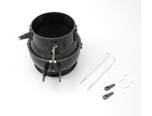 360 Thrust Vectoring Nozzle Set For 80mm EDF Jet 